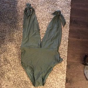 Aerie one piece bathing suit